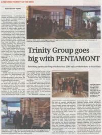 TRINITY GROUP GOES BIG WITH PENTAMONT