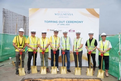 Kondominium Trinity Wellnessa 99% ditempah, dijangka siap Jun 2025