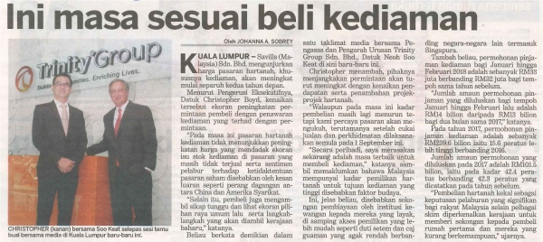 Ini masa sesuai beli kediaman